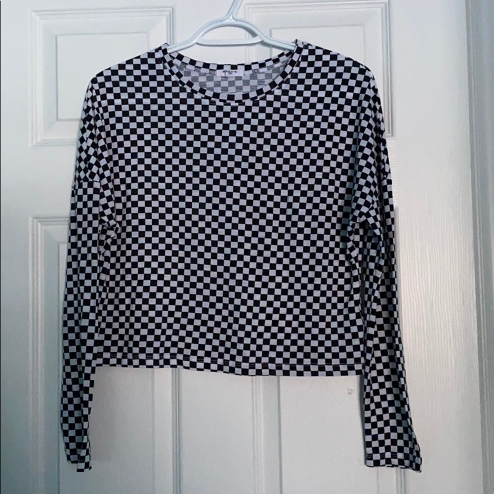 Checkered Long Sleeve